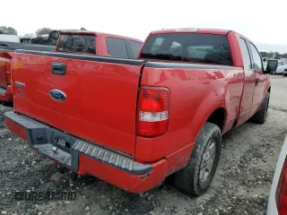2005 Ford F-150 STX with VIN 1FTRX12W75NA54576, listed as a Copart auction lot 42579065 with 290,300 mi miles and Salvage Title. Bid and sale history available at carsss.com. Image 3.