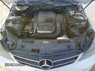 2015 Mercedes-Benz C 250 with VIN WDDGJ4HB8FG358171, listed as a Copart auction lot 49249085 with 106,497 mi miles and Clean Title. Bid and sale history available at DreamBid. Image 11.