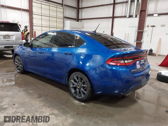 2013 Dodge Dart SXT with VIN 1C3CDFBA8DD210407, listed as a IAAI auction lot 41732850 with 173,813 mi miles. Bid and sale history available at carsss.com. Image 3.