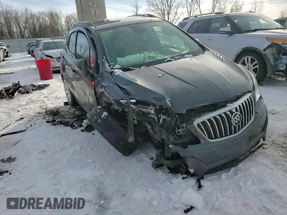 2016 Buick Encore Leather with VIN KL4CJCSB3GB753217, listed as a Copart auction lot 42583085 with 33,394 mi miles and Clean Title. Bid and sale history available at DreamBid. Image 12.