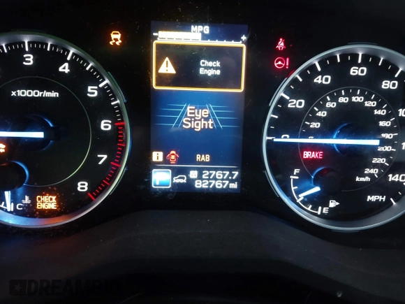 2020 Subaru Ascent Limited z VIN 4S4WMAJD3L3407914, wystawiony jako IAAI lot #42174699 z przebiegiem 82 767 mil mil oraz . Historia ofert i sprzedaży dostępna na DreamBid. Obrazek 16.