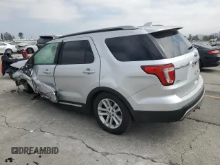 2017 Ford Explorer XLT with VIN 1FM5K7DH6HGC26647, listed as a Copart auction lot 56223115 with Not provided miles and Salvage title. Bid and sale history available at DreamBid. Image 2.