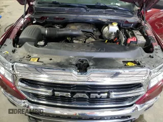 2019 Ram 1500 Big Horn/Lone Star with VIN 1C6SRFFT0KN586554, listed as a Copart auction lot 50652495 with 120,426 mi miles and Salvage Title. Bid and sale history available at carsss.com. Image 12.