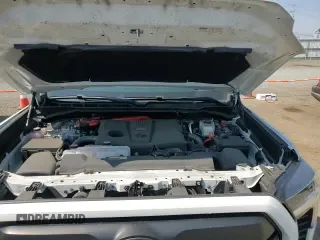 2024 Toyota Tundra Limited Hybrid with VIN 5TFWC5DB4RX059180, listed as a Copart auction lot 68045195 with 6,851 mi miles and Salvage title. Bid and sale history available at DreamBid. Image 13.