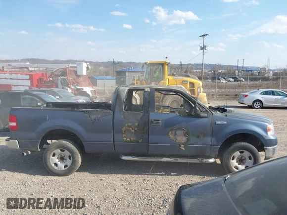 2004 Ford F-150 STX with VIN 1FTRX14W44NC29118, listed as a IAAI auction lot 41803390 with Not provided miles and . Bid and sale history available at DreamBid. Image 12.