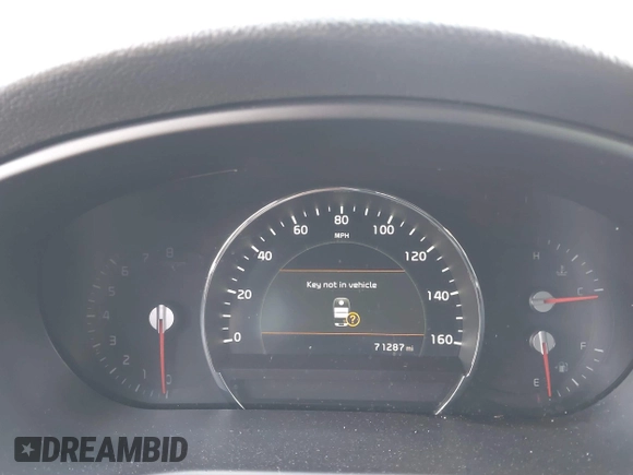 2019 Kia Sorento EX V6 with VIN 5XYPH4A53KG504421, listed as a IAAI auction lot 41788062 with 71,287 mi miles. Bid and sale history available at carsss.com. Image 7.