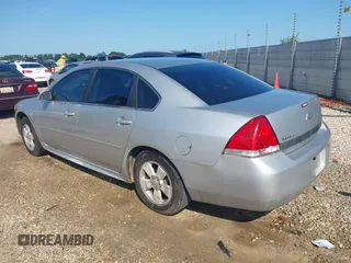 2011 Chevrolet Impala LT Fleet with VIN 2G1WG5EK6B1211491, listed as a IAAI auction lot 42467169 with 182,229 mi miles and . Bid and sale history available at DreamBid. Image 3.