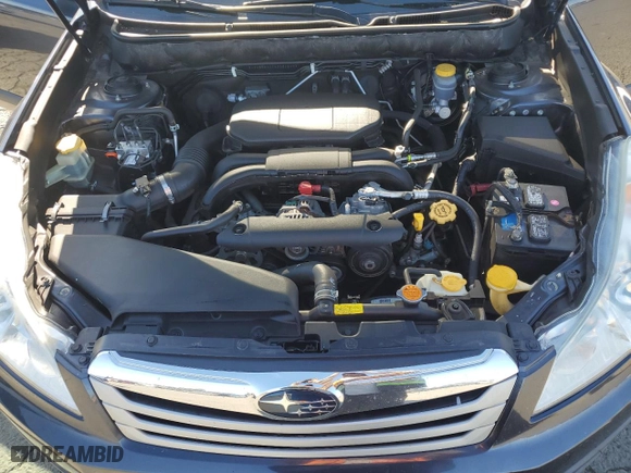 2010 Subaru Outback with VIN 4S4BRBAC0A3350260, listed as a Copart auction lot 44448345 with 75,350 mi miles and Salvage Title. Bid and sale history available at carsss.com. Image 12.