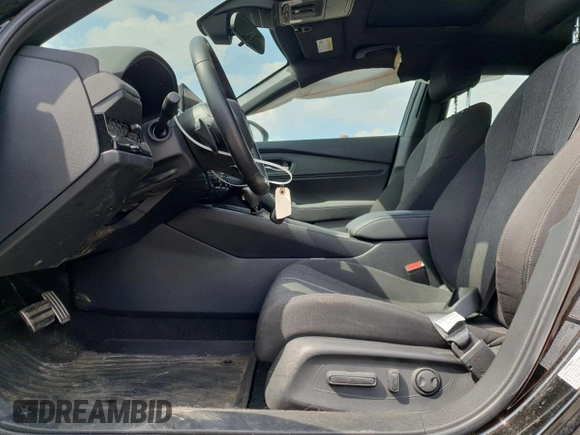 2023 Honda Accord Sport with VIN 1HGCY2F59PA046873, listed as a Copart auction lot 55757255 with 22,315 mi miles and Salvage title. Bid and sale history available at DreamBid. Image 7.