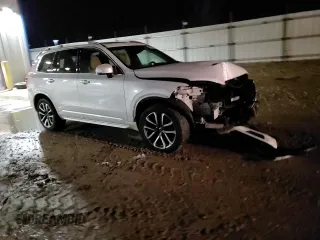 2017 Volvo XC90 Momentum with VIN YV4A22PK4H1185786, listed as a Copart auction lot 86849824 with Not provided miles and Non repairable. Bid and sale history available at DreamBid. Image 11.
