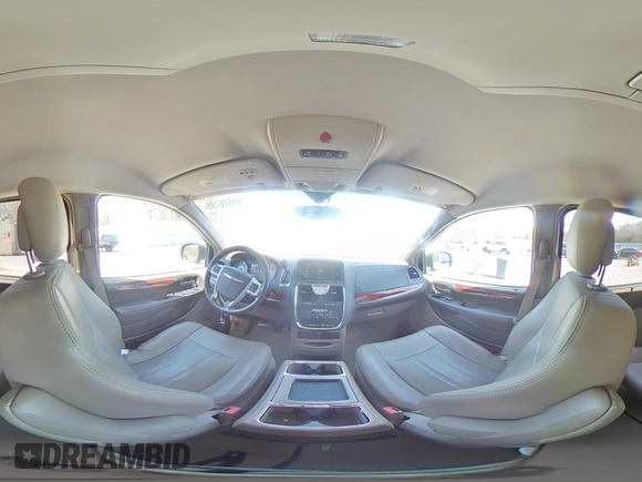 2013 Chrysler Town & Country Touring L with VIN 2C4RC1CG8DR646637, listed as a Copart auction lot 50576795 with 114,654 mi miles and Salvage Title. Bid and sale history available at DreamBid. Image 14.