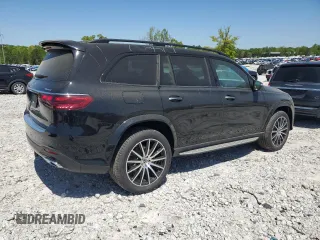 2025 Mercedes-Benz GLS 450 z VIN 4JGFF5KEXSB334022, wystawiony jako Copart lot #53323095 z przebiegiem 7 mil mil oraz Szkody całkowita. Historia ofert i sprzedaży dostępna na DreamBid. Obrazek 3.