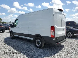 2023 Ford Transit Cargo with VIN 1FTBR1C86PKA12559, listed as a Copart auction lot 60771385 with 11,478 mi miles and Non repairable. Bid and sale history available at DreamBid. Image 2.