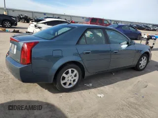 2006 Cadillac CTS with VIN 1G6DP577360111487, listed as a Copart auction lot 83704294 with 95,272 mi miles and Salvage Title. Bid and sale history available at carsss.com. Image 3.