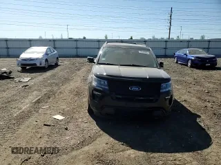 2019 Ford Explorer Sport with VIN 1FM5K8GT4KGB04110, listed as a Copart auction lot 55940365 with 84,721 mi miles and Salvage title. Bid and sale history available at DreamBid. Image 13.