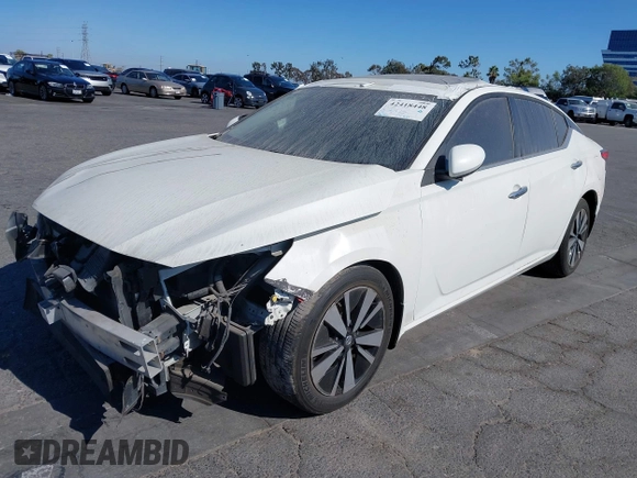 2021 Nissan Altima SV with VIN 1N4BL4DV8MN310134, listed as a IAAI auction lot 42418448 with 96,140 mi miles and . Bid and sale history available at DreamBid. Image 16.