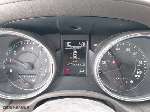 2011 Jeep Grand Cherokee Overland with VIN 1J4RR6GT5BC604784, listed as a IAAI auction lot 41515626 with 66,654 mi miles. Bid and sale history available at carsss.com. Image 7.