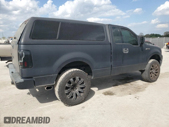 2004 Ford F-150 XL with VIN 1FTRF12W44NA16188, listed as a Copart auction lot 47353185 with 253,561 mi miles and Non Repairable. Bid and sale history available at carsss.com. Image 3.