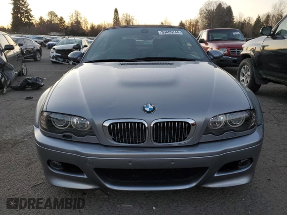 2003 BMW 3 Series M3 with VIN WBSBR93493PK03619, listed as a Copart auction lot 83485744 with 139,652 mi miles and Clean Title. Bid and sale history available at carsss.com. Image 5.