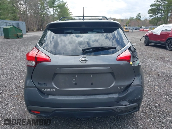 2019 Nissan Kicks SR with VIN 3N1CP5CU9KL503622, listed as a IAAI auction lot 42045362 with 69,000 mi miles. Bid and sale history available at carsss.com. Image 16.
