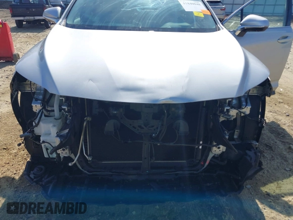 2019 Lexus RX with VIN 2T2ZZMCA9KC140948, listed as a IAAI auction lot 41840048 with 52,225 mi miles. Bid and sale history available at carsss.com. Image 6.