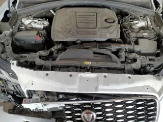 2022 Jaguar F-Pace S z VIN SADCJ2EX8NA692056, wystawiony jako Copart lot #45374315 z przebiegiem 50 214 mil mil oraz Czysty tytuł • Clean title. Historia ofert i sprzedaży dostępna na DreamBid. Obrazek 12.