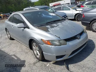 2006 Honda Civic Cpe EX with VIN 2HGFG12856H545079, listed as a IAAI auction lot 42026662 with 177,866 mi miles. Bid and sale history available at carsss.com. Image 1.