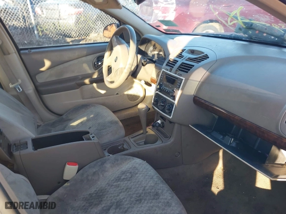 2005 Chevrolet Malibu with VIN 1G1ZS52F95F225238, listed as a IAAI auction lot 41529266 with 999,999 mi miles. Bid and sale history available at carsss.com. Image 5.