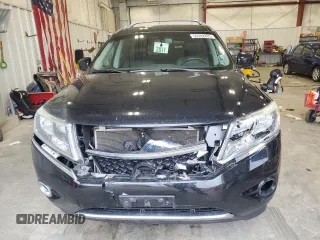 2013 Nissan Pathfinder SL with VIN 5N1AR2MN2DC670743, listed as a Copart auction lot 53782225 with 153,769 mi miles and Non Repairable. Bid and sale history available at DreamBid. Image 5.