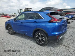 2022 Mitsubishi Eclipse Cross SE with VIN JA4ASWAA7NZ067913, listed as a Copart auction lot 64011275 with 131,276 mi miles and Clean title. Bid and sale history available at DreamBid. Image 2.