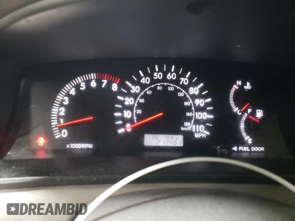 2007 Toyota Corolla CE with VIN 2T1BR32E77C850538, listed as a Copart auction lot 52617605 with 212,451 mi miles and Salvage Title. Bid and sale history available at DreamBid. Image 9.
