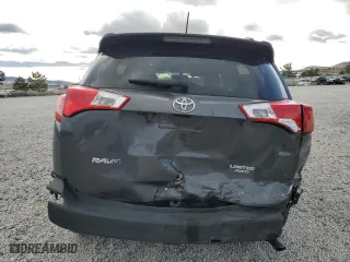 2013 Toyota RAV4 Limited with VIN 2T3DFREV0DW018153, listed as a Copart auction lot 50794575 with 0 mi miles and Salvage Title. Bid and sale history available at carsss.com. Image 6.