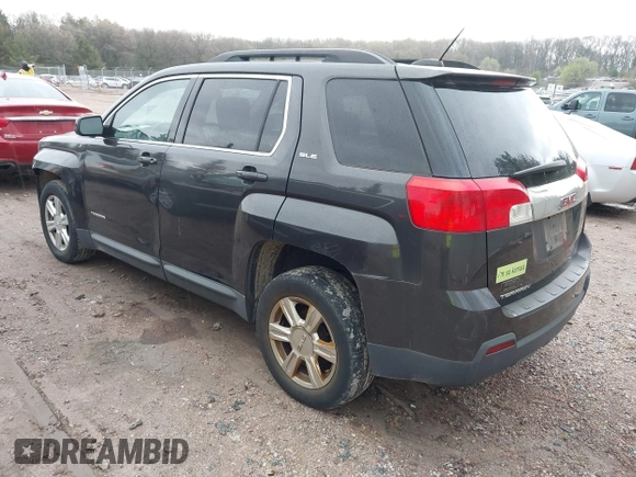 2015 GMC Terrain SLE with VIN 2GKALREK0F6281991, listed as a IAAI auction lot 42163516 with 129,055 mi miles and . Bid and sale history available at carsss.com. Image 3.