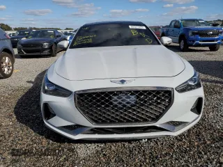 2020 Genesis G70 2.0T with VIN KMTG44LA6LU045408, listed as a Copart auction lot 80941524 with 79,302 mi miles and Non Repairable. Bid and sale history available at DreamBid. Image 5.