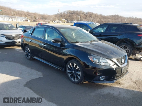 2019 Nissan Sentra SR with VIN 3N1AB7AP0KY373618, listed as a IAAI auction lot 41649666 with 94,035 mi miles and . Bid and sale history available at DreamBid. Image 1.