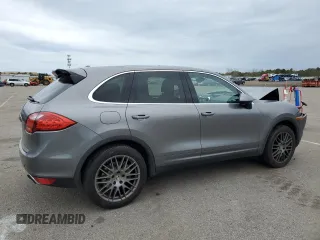 2013 Porsche Cayenne S with VIN WP1AB2A27DLA85903, listed as a Copart auction lot 52862885 with 105,342 mi miles and Salvage title. Bid and sale history available at DreamBid. Image 3.