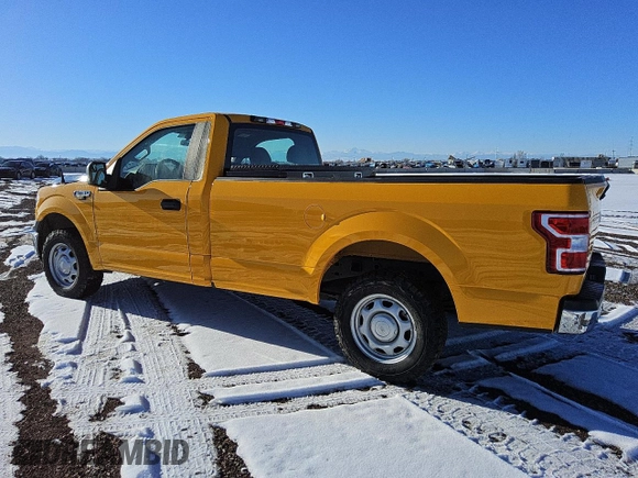 2020 Ford F-150 XL with VIN 1FTMF1C56LKD46091, listed as a Copart auction lot 89098785 with 69,666 mi miles and Clean title. Bid and sale history available at DreamBid. Image 2.