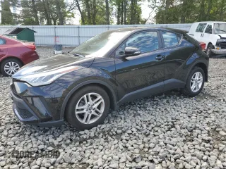 2021 Toyota C-HR LE with VIN NMTKHMBX6MR121720, listed as a Copart auction lot 56181005 with 56,103 mi miles and Salvage Title. Bid and sale history available at DreamBid. Image 1.