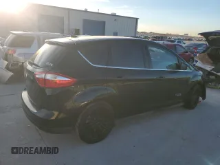 2016 Ford C-Max SEL with VIN 1FADP5CUXGL103305, listed as a Copart auction lot 49380325 with 60,255 mi miles and Clean Title. Bid and sale history available at carsss.com. Image 3.