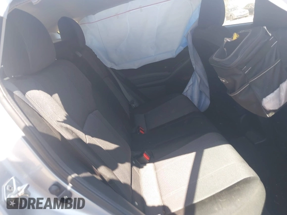2022 Subaru Impreza Premium with VIN 4S3GTAD63N3724104, listed as a IAAI auction lot 42109651 with 22,534 mi miles and . Bid and sale history available at DreamBid. Image 8.