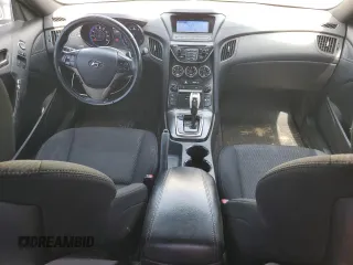 2013 Hyundai Genesis Coupe Premium z VIN KMHHT6KD7DU095728, wystawiony jako Copart lot #61264755 z przebiegiem 118 010 mil mil oraz Czysty tytuł • Clean title. Historia ofert i sprzedaży dostępna na DreamBid. Obrazek 8.