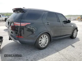 2018 Land Rover Discovery HSE Luxury z VIN SALRT2RV2JA064831, wystawiony jako Copart lot #53551305 z przebiegiem 97 758 mil mil oraz Szkoda całkowita • Salvage title. Historia ofert i sprzedaży dostępna na DreamBid. Obrazek 3.