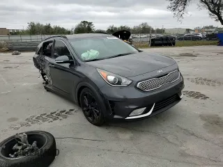 2019 Kia Niro EX with VIN KNDCC3LC4K5222283, listed as a Copart auction lot 45430815 with 83,319 mi miles and Non Repairable. Bid and sale history available at carsss.com. Image 12.