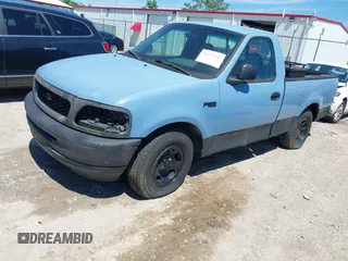 1998 Ford F-150 with VIN 1FTZF1720WNB96004, listed as a IAAI auction lot 42577043 with 271,652 mi miles and . Bid and sale history available at DreamBid. Image 2.