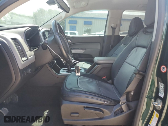 2016 Chevrolet Colorado 2WD LT with VIN 1GCGSCEA6G1282516, listed as a Copart auction lot 62716935 with 115,473 mi miles and Salvage title. Bid and sale history available at DreamBid. Image 7.