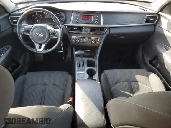 2018 Kia Optima LX with VIN 5XXGT4L34JG236525, listed as a Copart auction lot 49955105 with 90,238 mi miles and Clean Title. Bid and sale history available at carsss.com. Image 8.