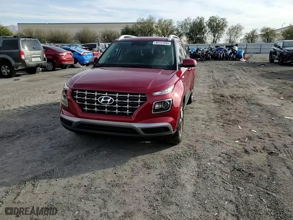 2024 Hyundai Venue SEL with VIN KMHRC8A36RU326800, listed as a Copart auction lot 45751855 with 12,609 mi miles and Salvage Title. Bid and sale history available at carsss.com. Image 11.