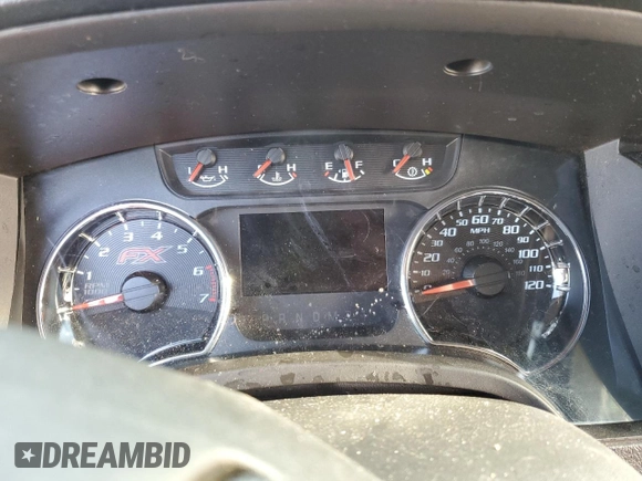 2013 Ford F-150 XL with VIN 1FTFW1EF3DKF18593, listed as a Copart auction lot 88673475 with Not Provided miles and Salvage Title. Bid and sale history available at DreamBid. Image 9.