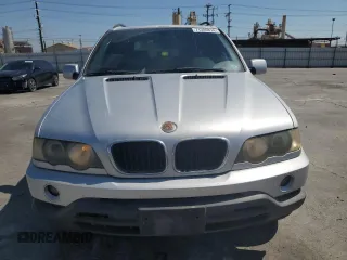 2002 BMW X5 3.0i with VIN 5UXFA53562LP41829, listed as a Copart auction lot 71306874 with 175,291 mi miles and Salvage Title. Bid and sale history available at carsss.com. Image 5.