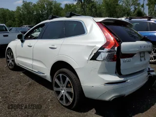 2018 Volvo XC60 Inscription with VIN LYVBR0DL9JB087839, listed as a Copart auction lot 61355163 with 57,173 mi miles. Bid and sale history available at carsss.com. Image 2.
